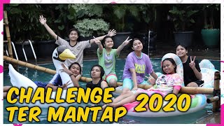 CHALLENGE TERMANTAP 2020 with All Cast DiaryPutihBiruSeries SERU amp SUPER NGAKAK [upl. by Daryle]