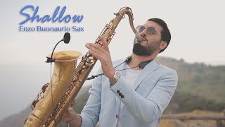 SHALLOW  Lady Gaga Bradley Cooper Saxophone Version [upl. by Adlog]