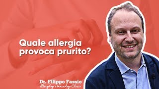 Quale allergia provoca prurito  ForumSalute [upl. by Guillema416]