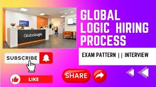 GlobalLogic Hiring Process  Recruitment Process  Online Exam Pattern  Technical Interview [upl. by Pare]