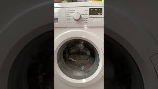 Siemens IQ300 maintenance wash🫣 waschmaschine washingmachine 세탁기 cleaning siemens [upl. by Zizaludba]