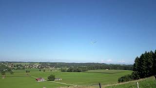 model glider DIY Bussard 42 Flug Juli 2024 Rott [upl. by Garling]