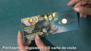 Packaging CD amp DVD  jaquettes CD et DVD [upl. by Akcinehs]