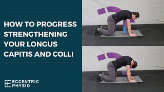 How to progress strengthening your longus capitis and colli  The MSK Physio [upl. by Dupre]