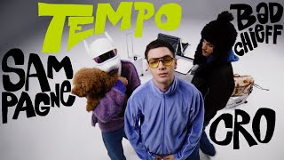 Sampagne badchieff CRO  tempo Official Video [upl. by Yellat949]