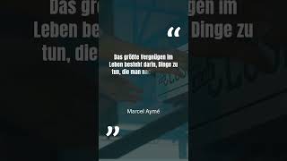 Marcel Aymé zitat animation mindset motivation zitate erfolg [upl. by Inaboy]