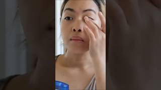 Use vaseline to have volume Lashes BEFORE AND AFTER shorts [upl. by Yraeg]