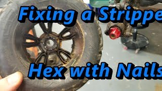 Fix a Stripped RC Hex with Nails [upl. by Johen727]