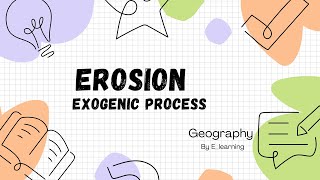 What is Erosion  Types and Effects Explained [upl. by Neelehtak]