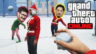 Kartopu Savaşları  GTA 5 Türkçe Online Multiplayer  Bölüm 57 [upl. by Redmer866]