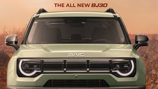 Introducing the allnew BJ30 An advanced driving experience that combines power and technology [upl. by Notpmah811]