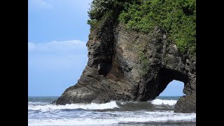 Playa Tortuga Norte  Province de Puntarenas  Costa Rica [upl. by Nailliw]