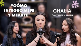 Cómo Chalia Integra Su Fe en Su Arte  Curarte Podcast ✨ [upl. by Daggna]