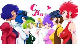 Cutie Honey Universe Full Op [upl. by Snehpets]