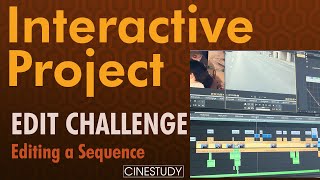 EDIT CHALLENGE  Editing a Sequence of Scenes [upl. by Aettam563]