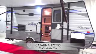 2019 Coachmen Catalina Summit Series 172FSS [upl. by Eeleimaj]