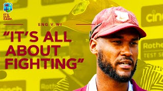 quotStill A Lot To Play Forquot  Kraigg Brathwaite Talks Ahead of 3rd Test  England v West Indies [upl. by Werdnael342]