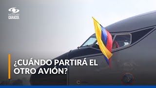 Felicidad y emoción así fue el reencuentro de familias tras llegada de vuelo humanitario a Colombia [upl. by Eleazar316]