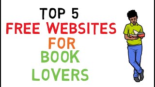 Top 5 Free Websites for Book Lovers that Every Reader Should Know  Free Ebook and PDF download Site [upl. by Yelha]