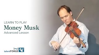 Money Musk  Advanced Fiddle Lesson [upl. by Fougere]