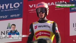 Vikersund 2024  Stefan Kraft 2445m WINNER [upl. by Anikas584]