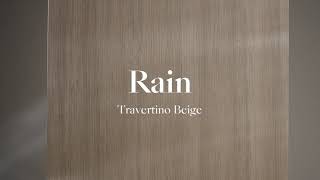 Travertino Beige Rain [upl. by Woodsum903]