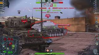 Bretagne Panther  Wot Blitz [upl. by Frants]