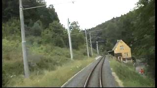 LIBEREC tram line 11 in driver cab part 5 [upl. by Templia]