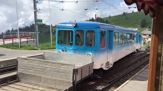 VITZNAU RIGI BAHN  june 2018 [upl. by Eenet]