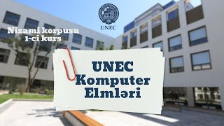 Komputer elmləri UNEC 1ci kurs necə keçdi [upl. by Weismann]