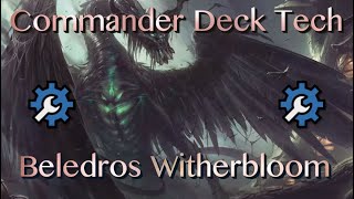 Beledros Witherbloom Commander  Beledros the Pest Whisperer  MTG  Beledros EDH [upl. by Abbye]