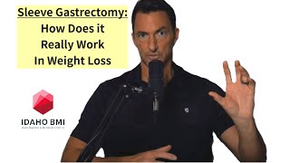 Sleeve Gastrectomy How Does It Really Work [upl. by Bilek]