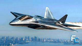 6th Generation Fighter Jet  UK Finally Unveiled World SHOCKED [upl. by Peednas]