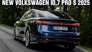 2025 New Volkswagen ID7 PRO S  Electric range 794 km [upl. by Batholomew28]