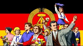 Auferstanden aus Ruinen National Anthem of the German Democratic Republic English Lyrics [upl. by Gustie350]