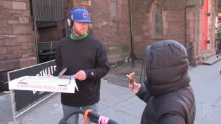 Barstool Pizza Review  Grimaldis [upl. by D'Arcy]