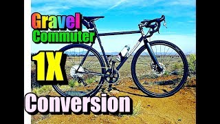 GravelCommuter 1x Conversion [upl. by Willabella]