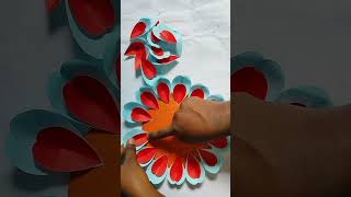 Wall hanging craft idea paper craftby bch Nanda [upl. by Atnom]