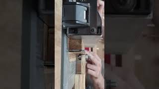 Not many people know about this HIDDEN TRICK for BENCH SAW Tips and Tricks Workshop shorts [upl. by Aizirtap]