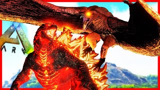 NEW TITANUS RODAN Godzilla 2019 in ARK [upl. by Sup]