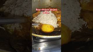 Chicken biryanishortvideo briyani chikenbriyani lunch viralshorts recipe ‎myhappylife5128 [upl. by Yuma]