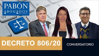 ðŸ”´TICS en PROCESOS JUDICIALES del DECRETO 806 de 2020ðŸŽ¯ Dr Bejarano Dr Gamal y Dra PabÃ³n [upl. by Enaxor]