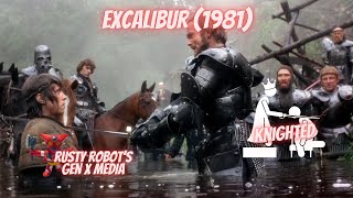 Excalibur 1981  Knighted  Rusty Robots Gen X Media [upl. by Stephenie143]