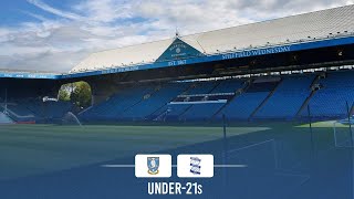 LIVE Sheffield Wednesday U21s v Birmingham U21s [upl. by Jackelyn399]