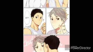 Daichi x Sugawara 😘😘 [upl. by Alithea167]