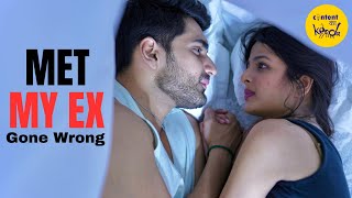 When You Meet Your EX Short Film  Broke My Heart Hindi Short Movies Content Ka Keeda [upl. by Ysiad]