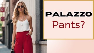 How to Style Palazzo Pants 9 Chic Outfit Ideas [upl. by Oderfodog]