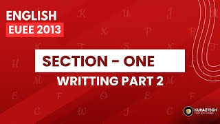 EUEE English 2013 Section 1 Writing Part 2 የ 12ኛ ክፍል ፈተና ኩራዝ Kuraz tech [upl. by Elyak]