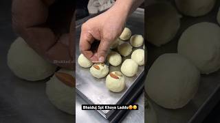 Bhaiduj Spl Khoya Laddu😍😋 Indian Street Food [upl. by Pasia]