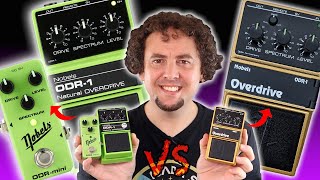 Nobels ODR1 30th Anniversary Edition vs ODR1 Bass Cut vs ODRMini  Overdrive Pedal Shootout [upl. by Ttennej404]